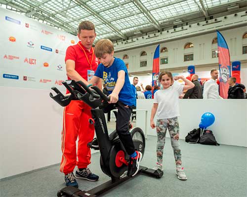 Семейный фестиваль Спортлэнд